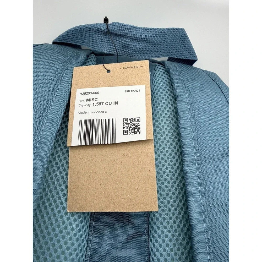 Nike Hayward 26L Backpack Smokey Blue Glacier Blue HJ8200-006 One Size